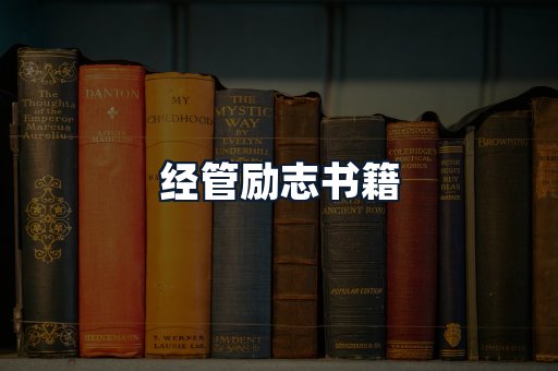 经管励志书籍